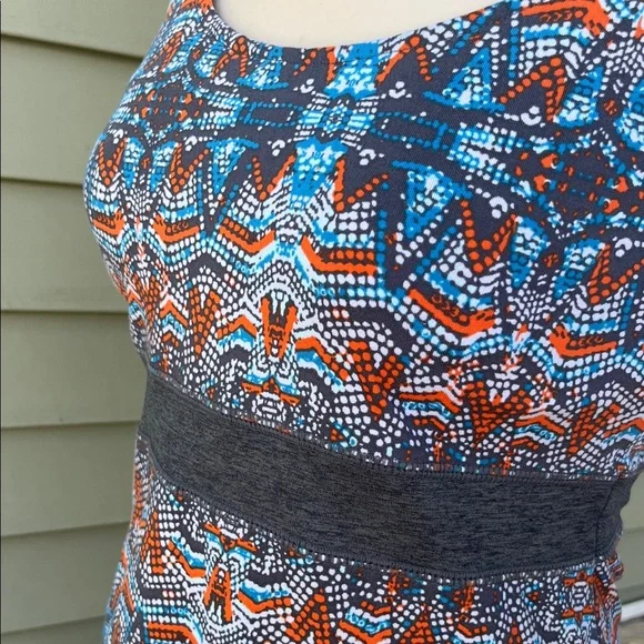 Like new Soybu Sleeveless Strappy Patterned Dress - Picture 4 of 15